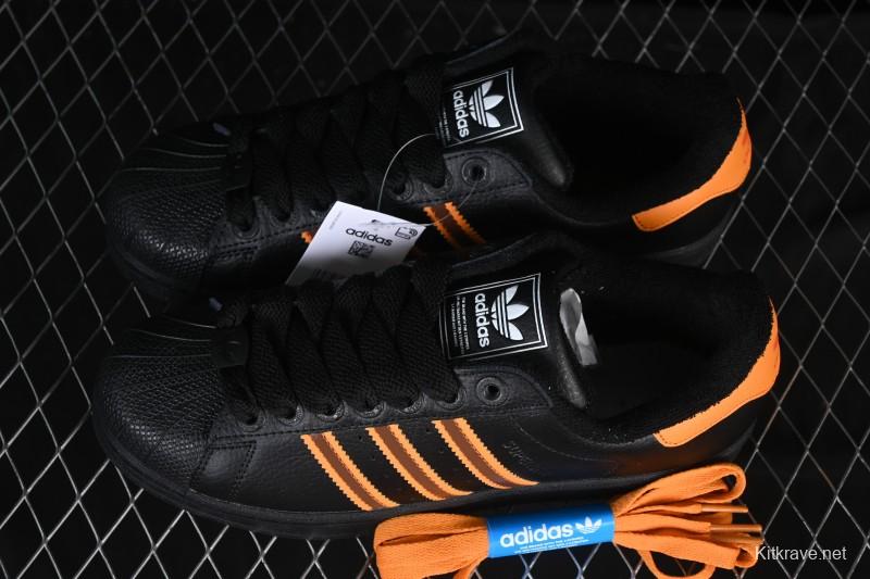 Adidas Superstar II Casual Sneakers with Shell Toe Design - JQ6469