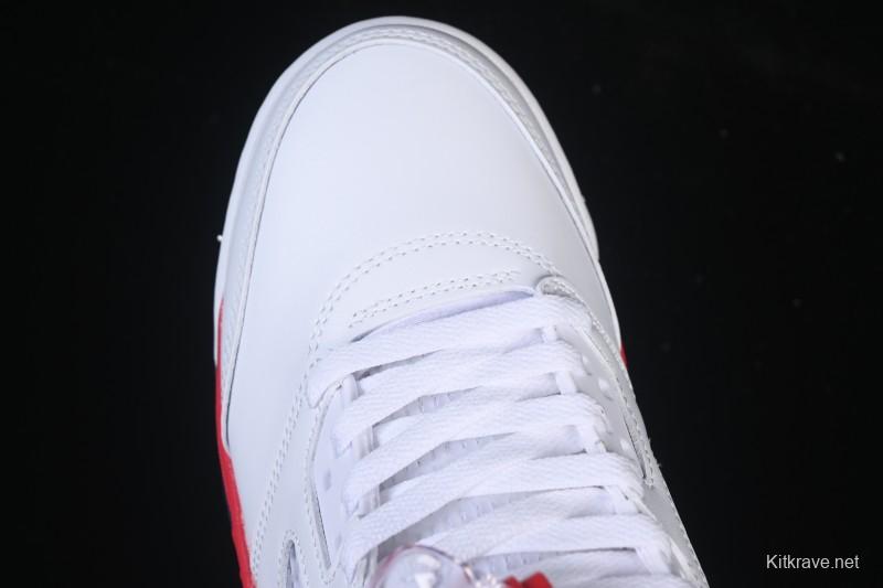 Nike Air Jordan 5 Retro Fire Red Black Tongue Basketball Shoes - HQ7978-101