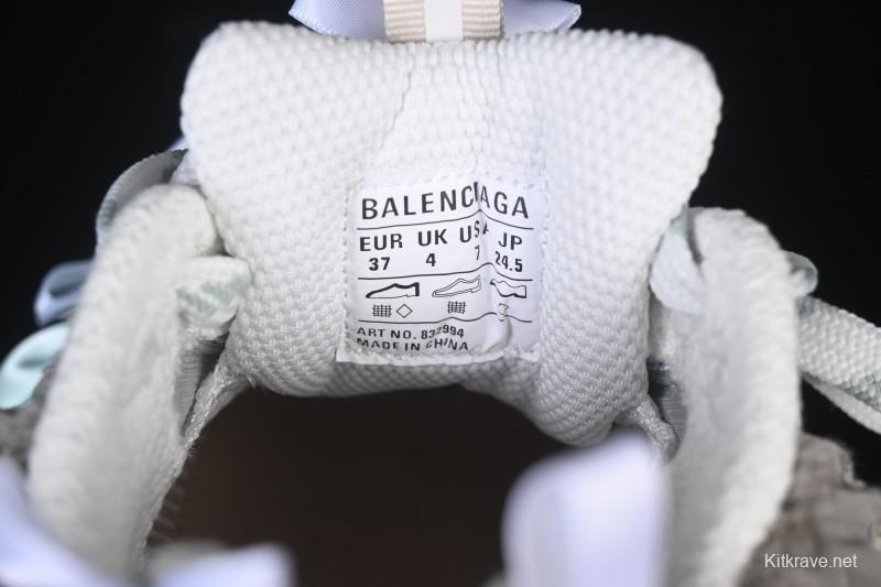 Balenciaga 3XL Denim Running Shoes - WTSAX0210