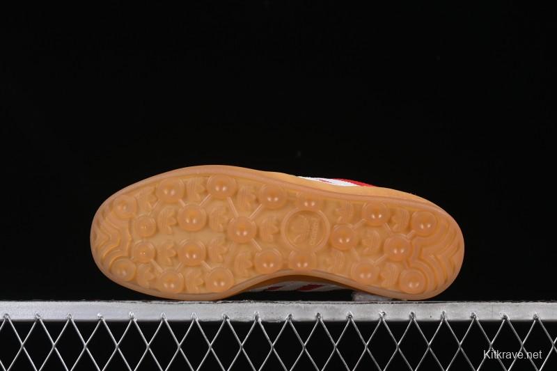 Adidas Gazelle Indoor Bad Bunny Collaboration Retro Low-Top Skate Shoes - JS5054