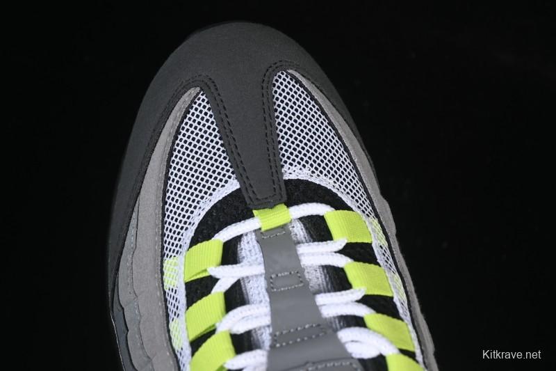 Nike Air Max 95 Retro Cushioned Running Shoes - CT1689-001