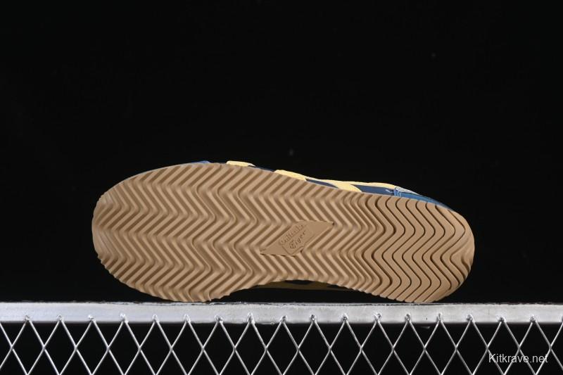 Onitsuka Tiger EDR 78 Low-Top Running Shoes with Comfort, Versatility, Slip-Resistance, and Durability - 1183C401-400