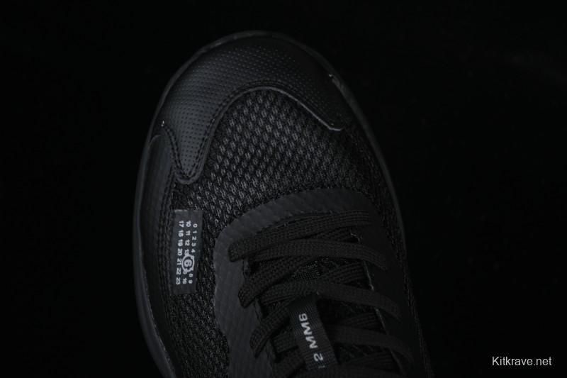 Maison Margiela MM6 x Salomon Spectur Round Toe Lace-Up Low-Top Casual Lifestyle Shoes - AJE5