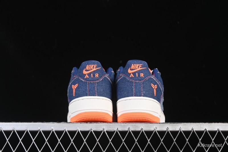 Nike Air Force 1 '07 Low Casual Sneakers with Full-Length Air Cushion - CW2288-111