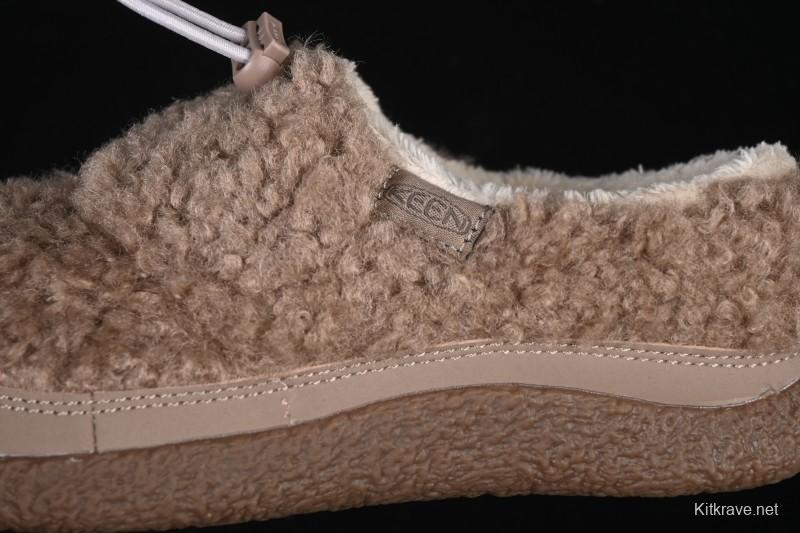 Keen Howser III Slide Winter Plush Casual Lifestyle Shoe - 1029435