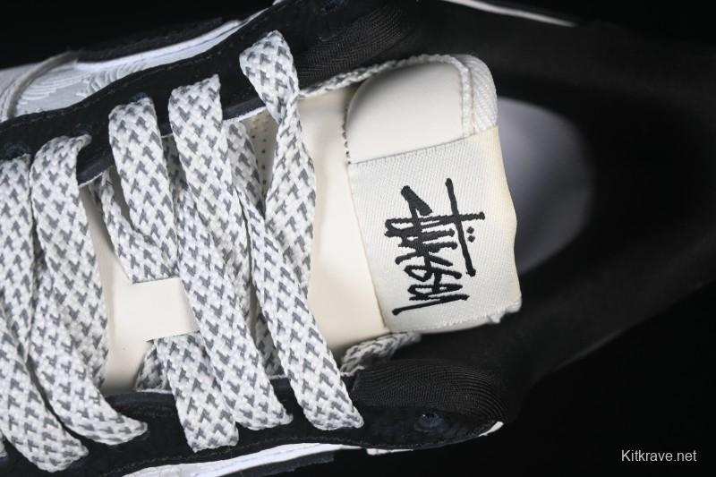 Nike Air Force 1'07 Low Casual Sneakers in White Black Gray - YF9511-805