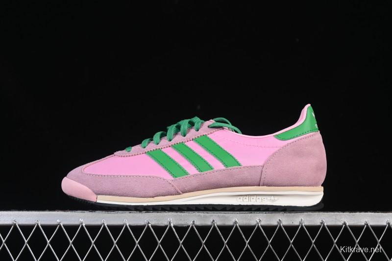 Adidas Originals SL 72 OG Retro Running Shoes - JQ8309