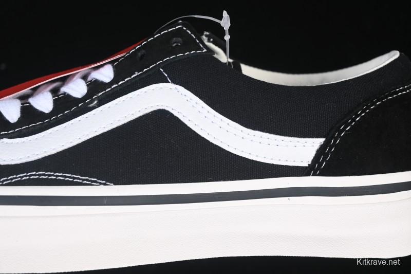 Vans Old Skool 36 Low-Top Retro Skate Shoes - VN000D2GBA2