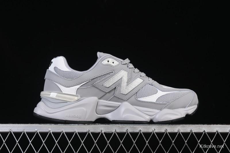 New Balance NB9060 Series Retro Casual Running Shoes - U9060JRG
