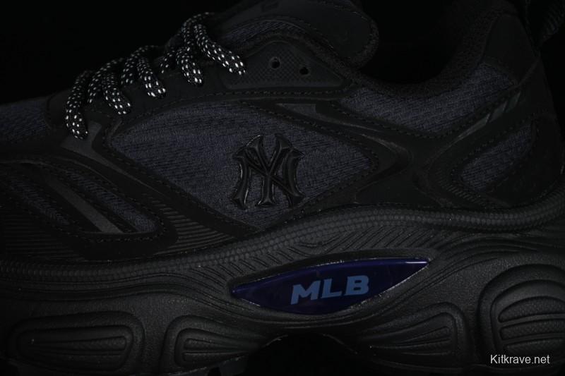 New Balance Chunky New York Yankees Thick Sole Casual Running Shoes - 3ASHW015N50BKD