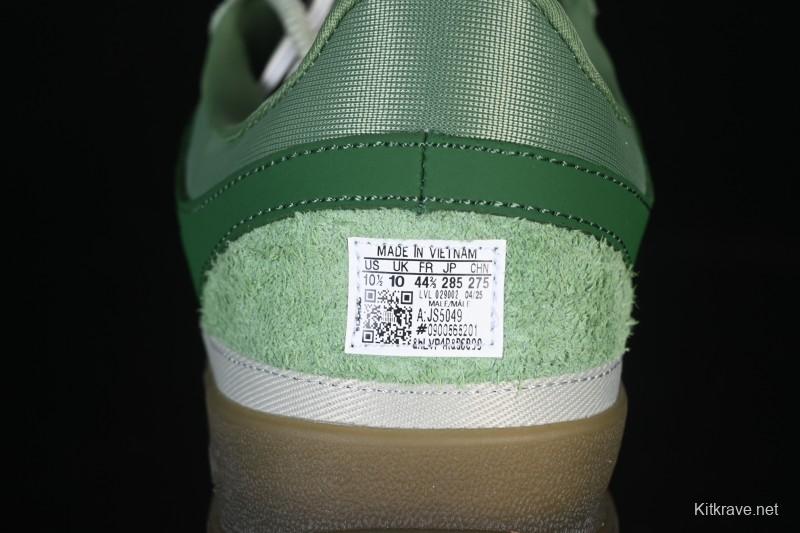Adidas Bad Bunny x Adidas Gazelle Indoor Retro Casual Slip-Resistant Wear-Resistant Low-Top Skate Shoes - JS5049