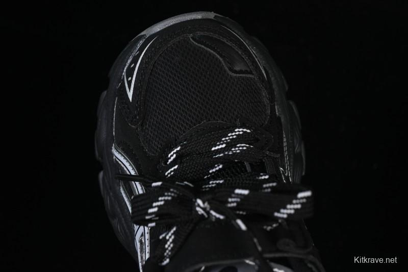 Asics Kids Non-Slip Wear-Resistant Casual Shoes - J.C3