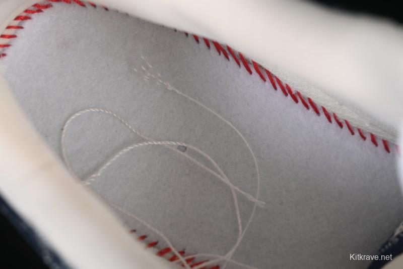 Nike Air Force 1 '07 Low LV Collaboration White Blue Casual Sneakers - YF9511-811