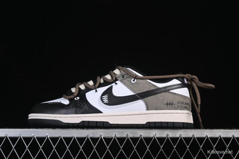 Nike SB Dunk Low Anniversary Custom Low-Top Skate Shoes - DD1503-101
