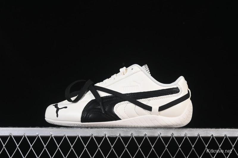 Puma Rose x Puma Speedcat Collaboration Low-Top Lifestyle Casual Shoes - 404390-01
