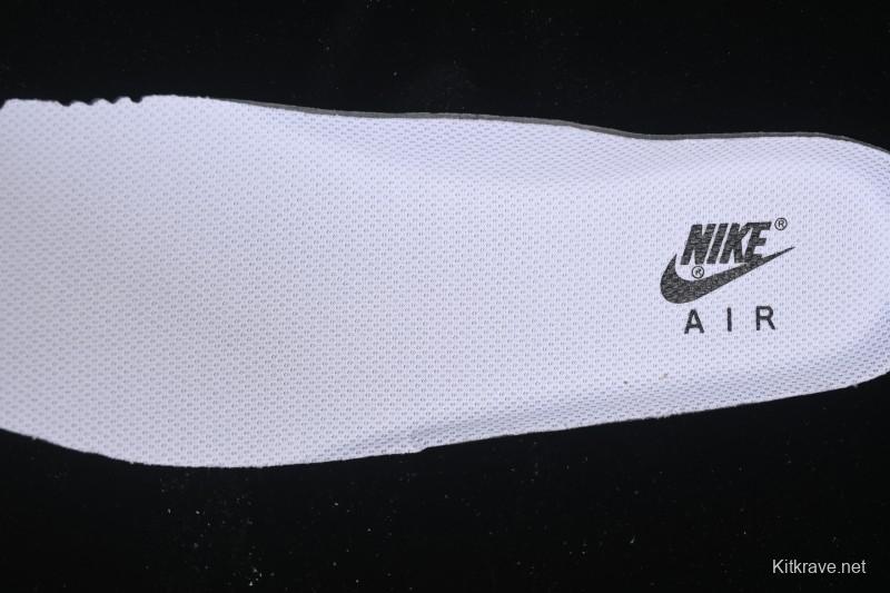 Nike Air Force 1'07 Low Gucci Collaboration White Gray Black Casual Sneakers - YF9511-808