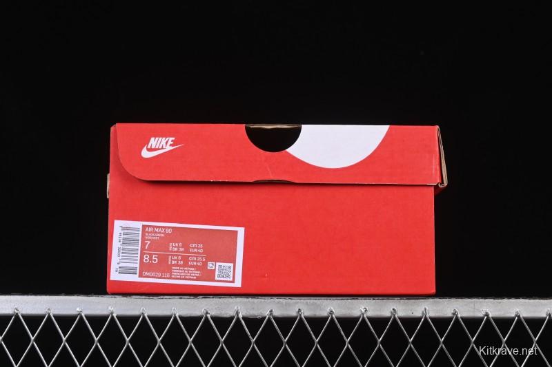 Nike Air Max 90 Retro Running Shoes with Air Cushion Technology - DM0029-116