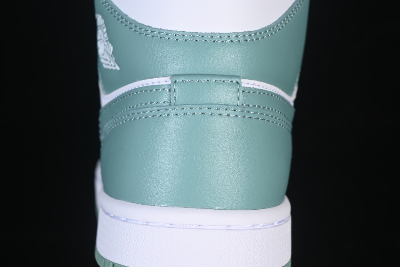 Nike Air Jordan 1 Mid Jade Smoke - BQ6472-138
