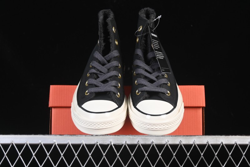 Converse Chuck 1970s High-Top Leather Casual Sneakers - A12444C