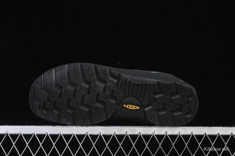 Keen Jasper Japanese Street Retro Outdoor Shoes - 2266 Darkblue