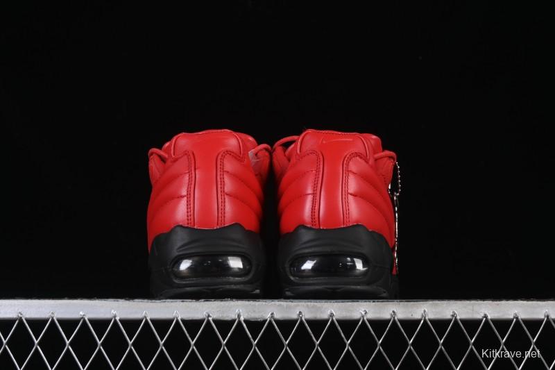 Nike Supreme x Air Max 95 Lux Retro Cushioned Running Shoes - CI0999-600