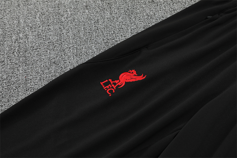 25/26 Liverpool Red Camouflage Half Zipper Jacket+Long Pants