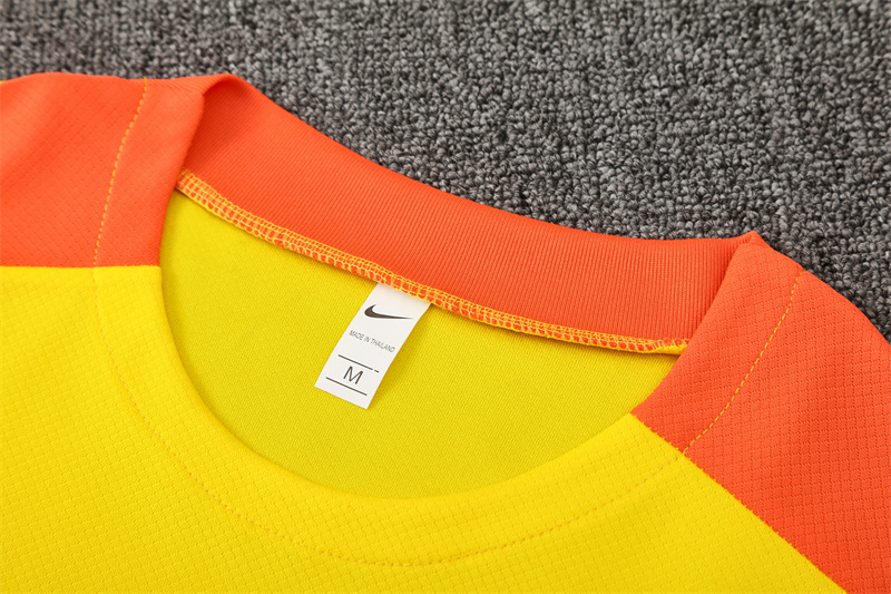 25/26 Brazil Yellow with XS Short Sleeve+Soccer Shorts