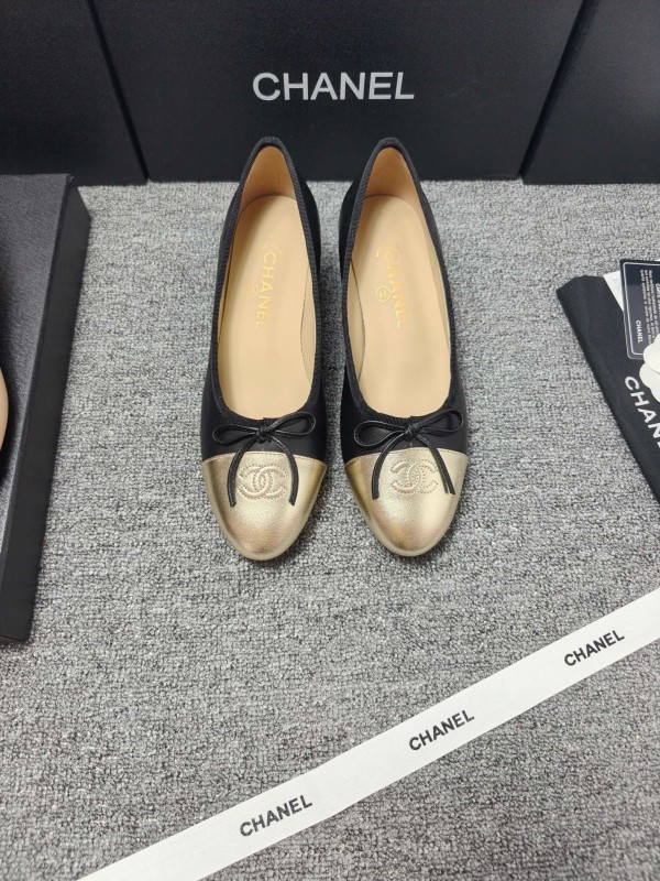 Chanel Classic Slingback Ballet Flats - LY00280