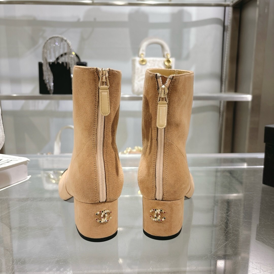 Chanel New Long Boots 2025 SS Collection - LY00360
