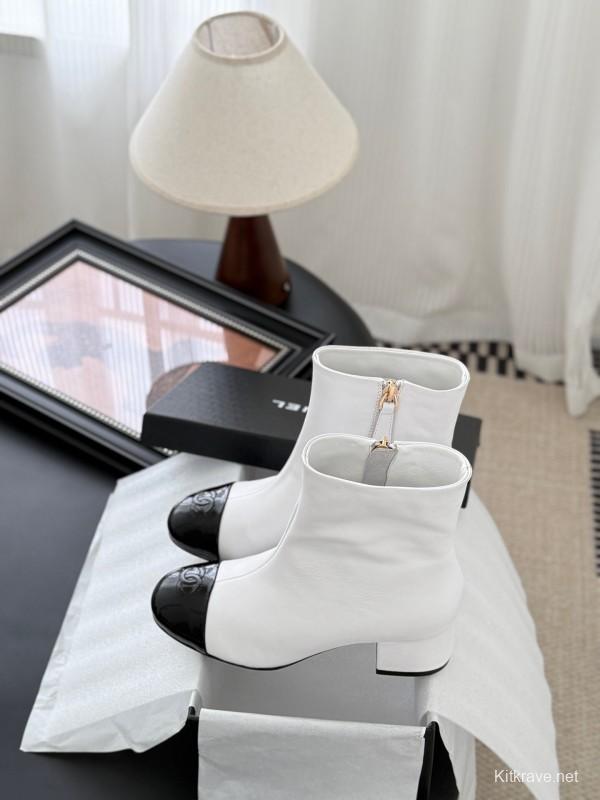 Chanel 2025 SS New Short Boots - LY00360