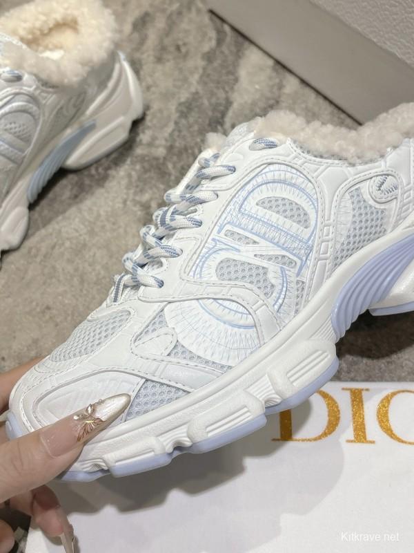 Dior Chrono Casual Sneakers Running Shoes Dad Shoes Half-Drag - KFY00390