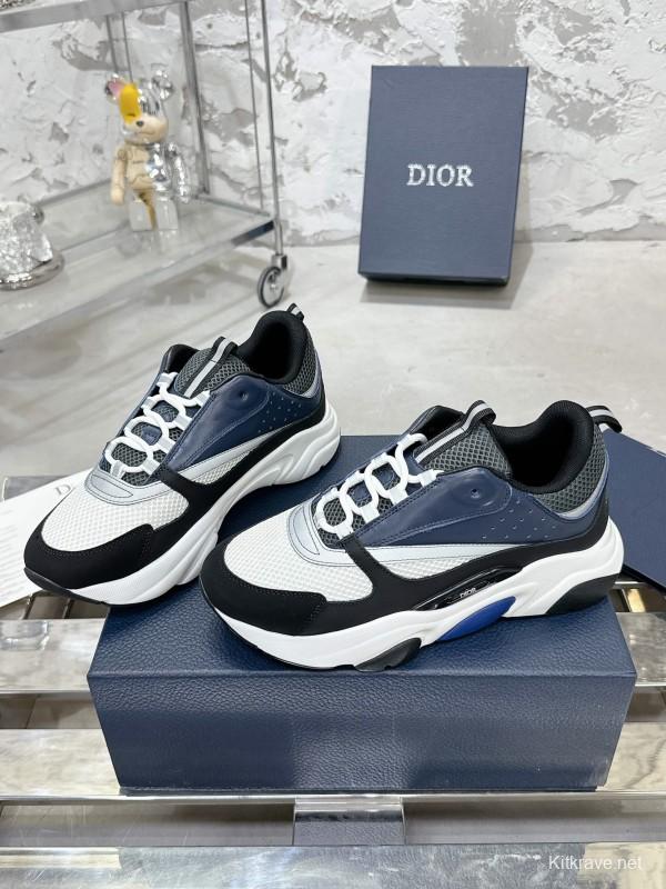 Dior B22 Series Classic Mesh Casual Sneakers Dad Shoes - LY00340