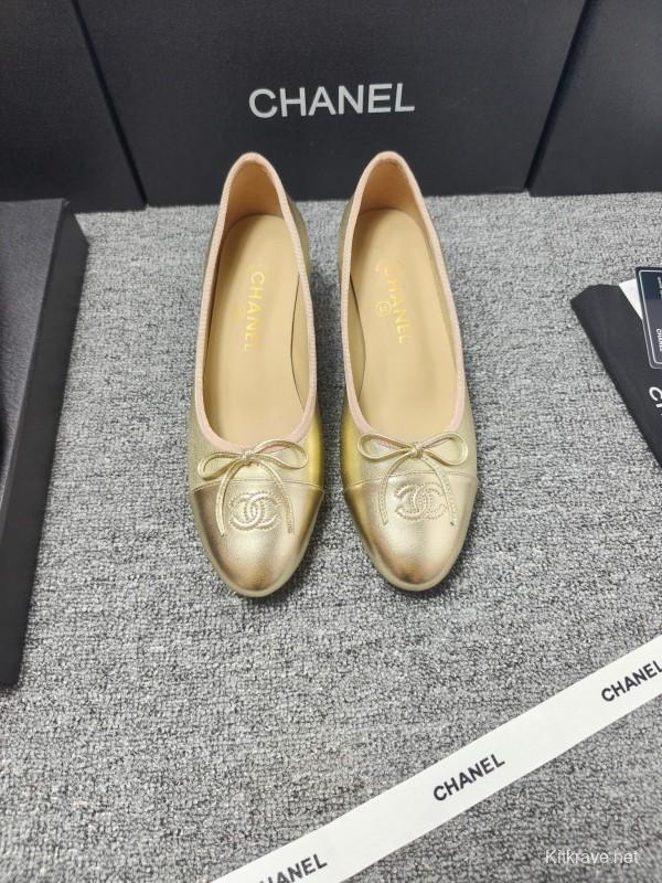 Chanel Classic Slingback Ballet Flats - LY00280