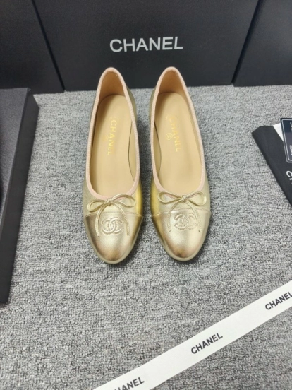 Chanel Classic Slingback Ballet Flats - LY00280