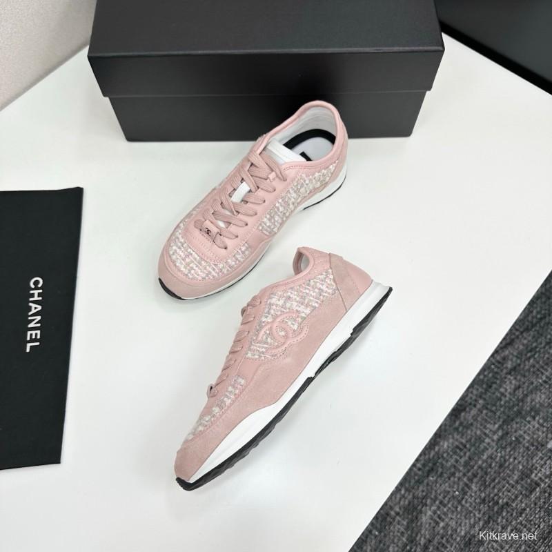 Chanel Little Chanel Panda Shoes Classic Casual Sports Shoes - LY00