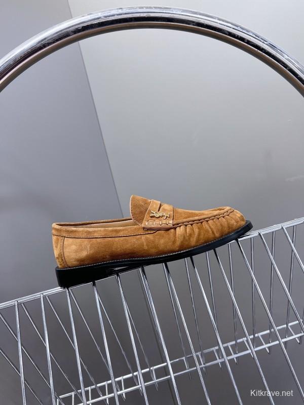 Saint Laurent 2025/SS Classic Loafer Flats - KFY00350