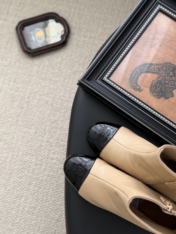 Chanel 2025 SS New Short Boots - LY00360