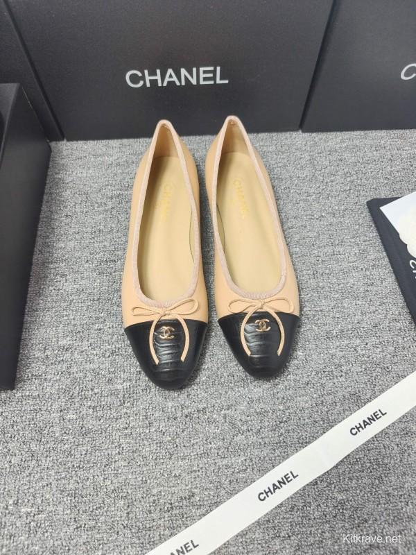 Chanel Classic Slingback Ballet Flats - LY00250