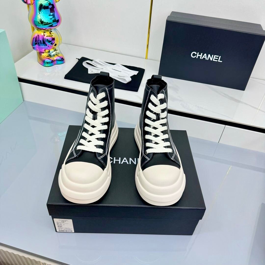 Chanel 2025/SS Classic Short Boots - LY00380