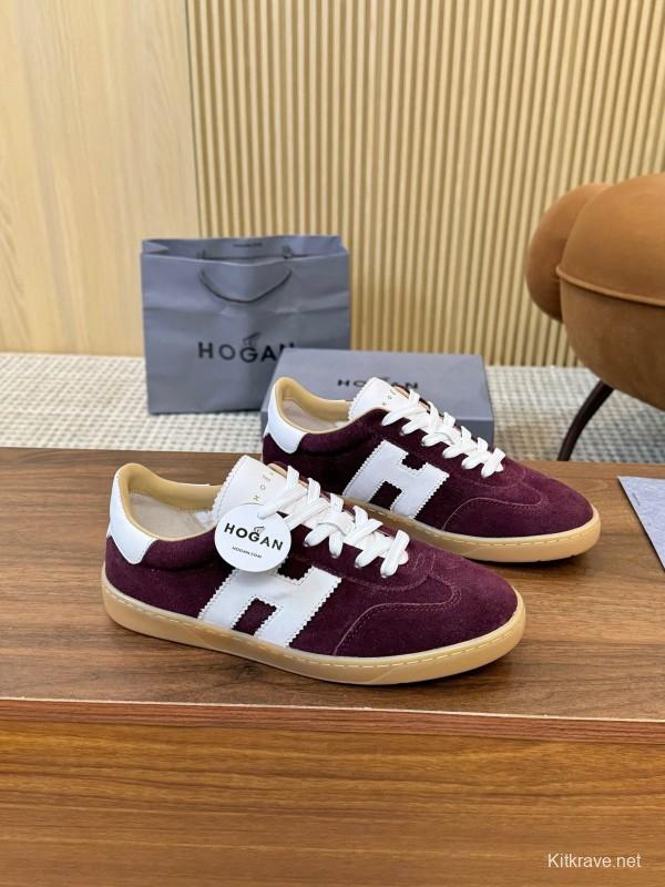 Hogan Platform Series Casual Sneakers Training Shoes - AS00320
