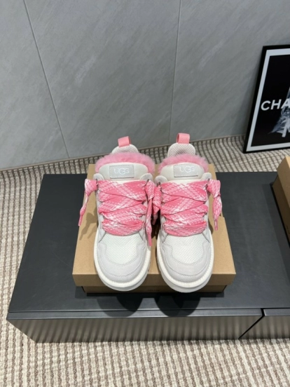 UGG Platform Casual Shoes Series with Round Toe and Thick Sole - MJ00270