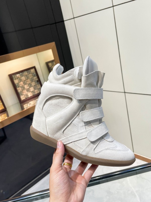 Isabel Marant Sneaker Invisible Height-Increasing Ankle Boots - Isabel Marant