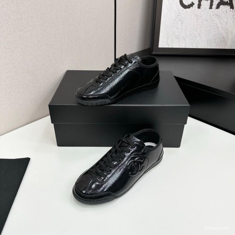 Chanel Little Chanel Panda Shoes Casual Sports Sneakers - LY00