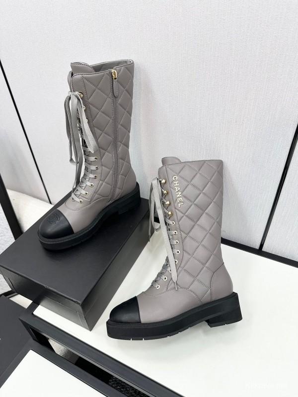 Chanel Fall/Winter Essential Rubber Foam Sole Boots - LY00380/LY00390