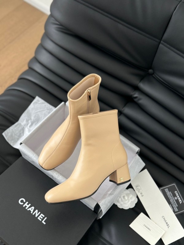 Chanel Classic New Elastic Boots Series - LY00340