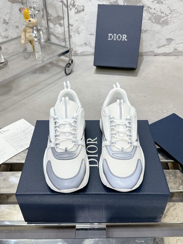 Dior B22 Series Classic Mesh Casual Sneakers Dad Shoes - LY00340