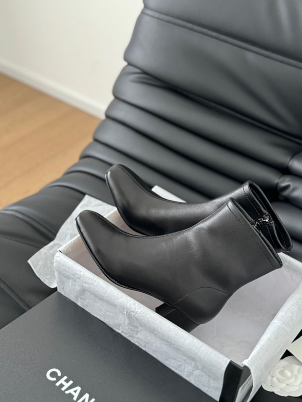 Chanel 2025/SS Classic New Elastic Boot Series - LY00340