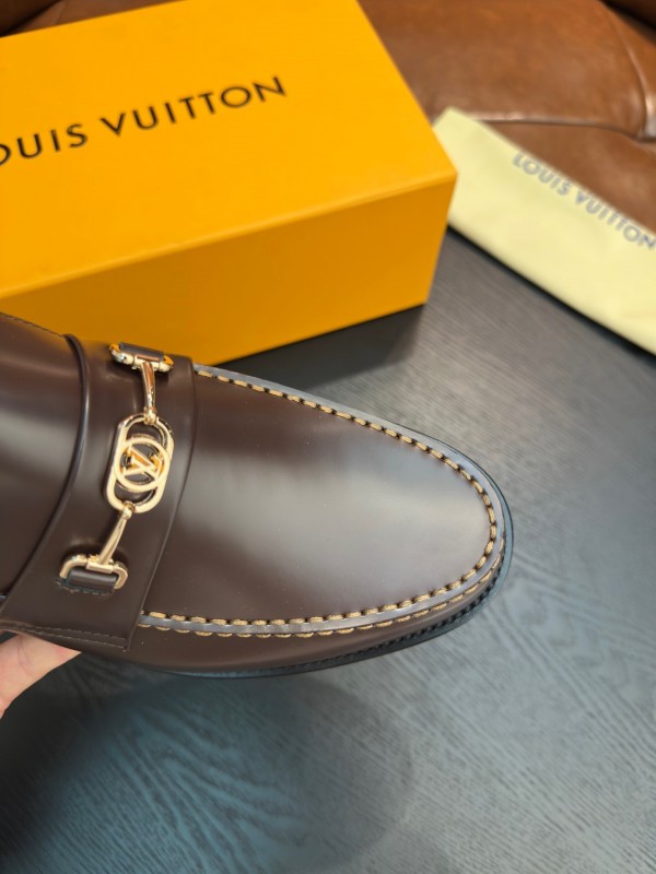 L Original Single Official Men's Casual Leather Shoes - AS00400
