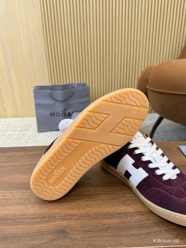 Hogan Platform Series Casual Sneakers Training Shoes - AS00320