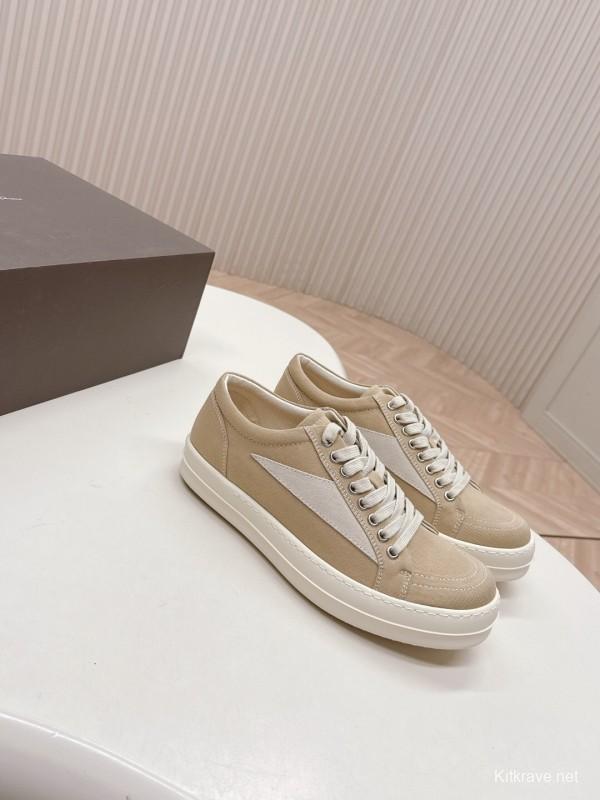 Rick Owens 25SS Dark Series High Street Casual Shoes - LY00280/LY00290